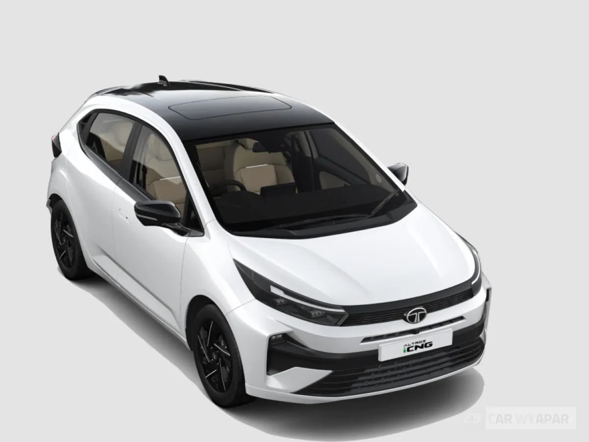 Tata Altroz Accomplished S CNG